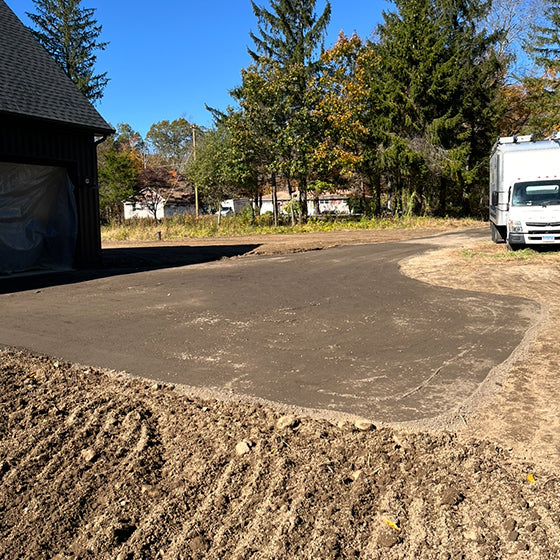 Gravel & Millings Driveways