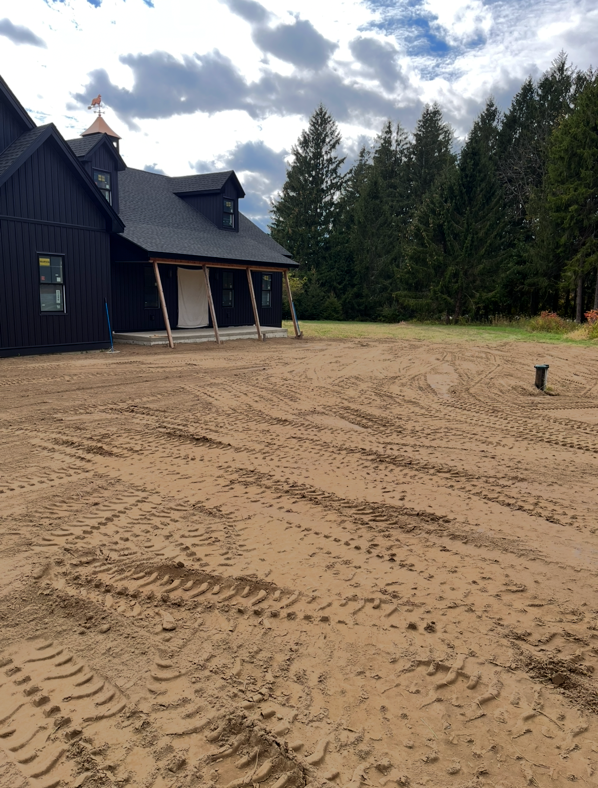 Yard Leveling