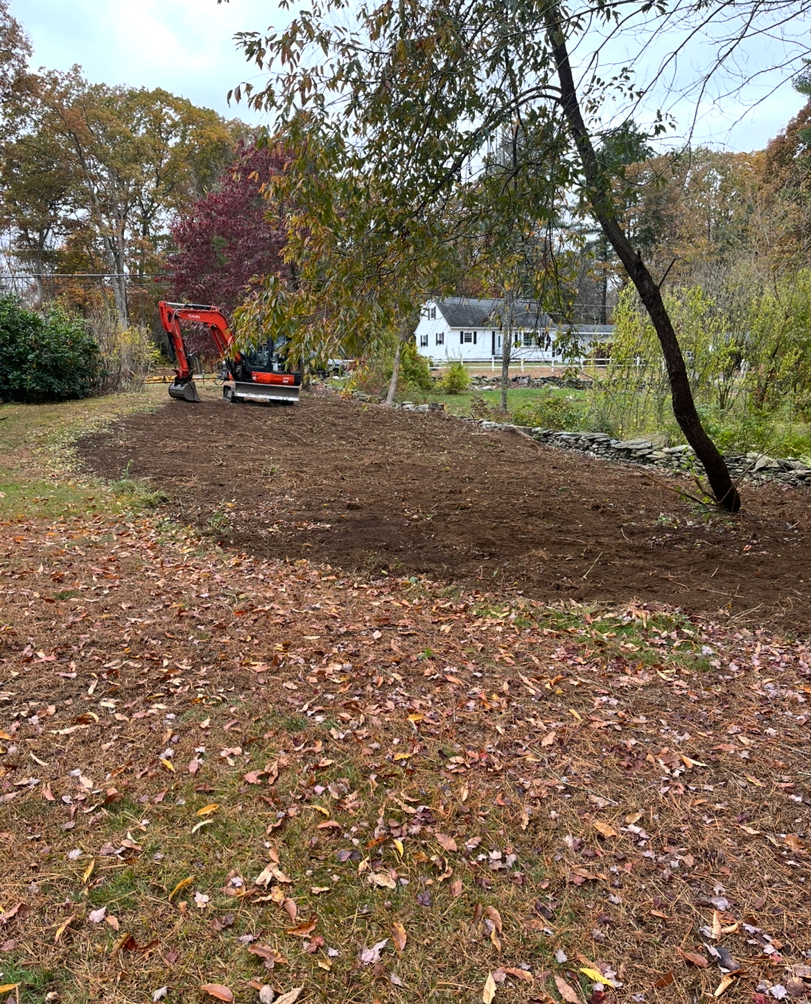 Yard Leveling