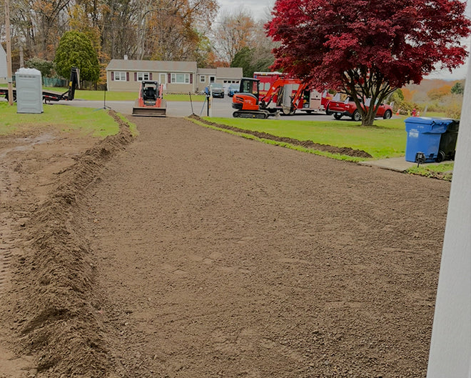 Yard Leveling