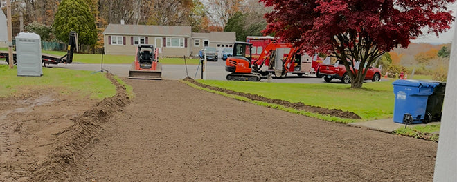 Yard Leveling